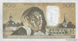 500 Francs PASCAL Numéro spécial FRANCIA  1987 F.71.37 FDC