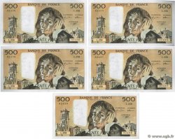 500 Francs PASCAL Consécutifs FRANCE  1992 F.71.49 NEUF