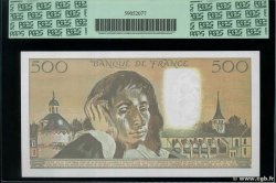 500 Francs PASCAL Fauté FRANKREICH  1992 F.71.49 ST