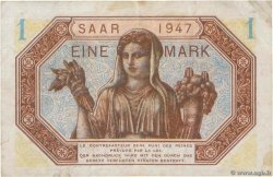 1 Mark SARRE FRANCE  1947 VF.44.01 VF