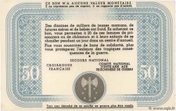 50 Francs BON DE SOLIDARITÉ FRANCE regionalism and miscellaneous  1941 KL.09A AU