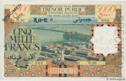 5000 Francs Spécimen FRENCH AFARS AND ISSAS  1969 P.30s SC
