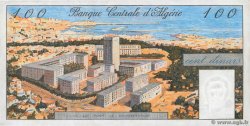 100 Dinars ALGERIA  1964 P.125a q.FDC