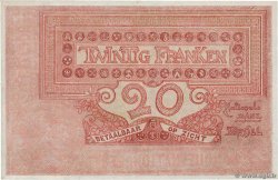 20 Francs BÉLGICA  1919 P.067 EBC+