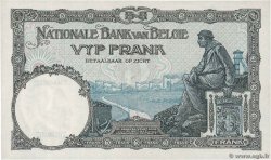 5 Francs BÉLGICA  1931 P.097b FDC