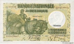 50 Francs - 10 Belgas BÉLGICA  1938 P.106 EBC+