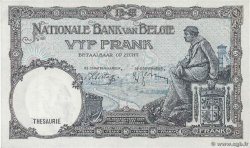 5 Francs Fauté BÉLGICA  1938 P.108- FDC