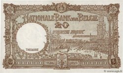 20 Francs BÉLGICA  1943 P.111 FDC