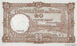 20 Francs BÉLGICA  1948 P.116 FDC