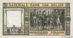 100 Francs BELGIO  1948 P.126 AU
