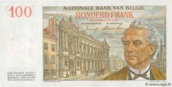100 Francs BELGIO  1954 P.129b FDC