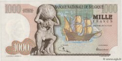 1000 Francs BELGIUM  1970 P.136b UNC-