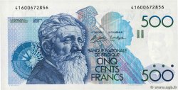 500 Francs BELGIO  1981 P.141a q.FDC
