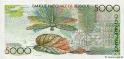 5000 Francs BELGIUM  1982 P.145a UNC-