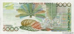 5000 Francs BELGIO  1982 P.145a FDC