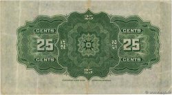 25 Cents KANADA  1923 P.011b SS