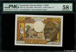 100 Francs EQUATORIAL AFRICAN STATES (FRENCH)  1962 P.03a SC