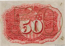 50 Cents UNITED STATES OF AMERICA  1863 P.104c AU
