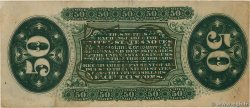 50 Cents VEREINIGTE STAATEN VON AMERIKA  1863 P.111a SS