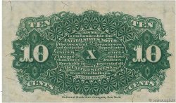 10 Cents VEREINIGTE STAATEN VON AMERIKA  1863 P.115a fST