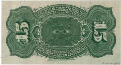 15 Cents VEREINIGTE STAATEN VON AMERIKA  1863 P.116a ST