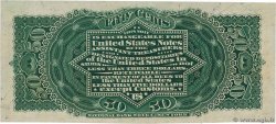 50 Cents UNITED STATES OF AMERICA  1863 P.119a UNC-