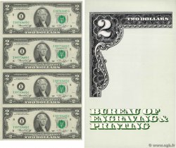 2 Dollars Planche UNITED STATES OF AMERICA Minneapolis 1976 P.461 UNC