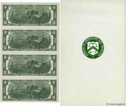 2 Dollars Planche UNITED STATES OF AMERICA Minneapolis 1976 P.461 UNC