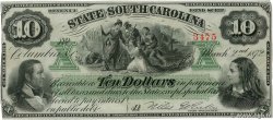 10 Dollars UNITED STATES OF AMERICA Columbia 1872 PS.3324 AU-