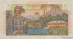 5 Francs Bougainville GUADELOUPE  1947 P.31 XF-