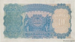 10 Rupees INDE  1937 P.018a SUP+