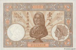 100 Piastres FRENCH INDOCHINA  1936 P.051d XF