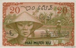 20 Cents INDOCHINA  1939 P.086c FDC