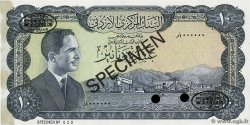 10 Dinars Spécimen JORDANIEN  1959 P.16cs fST