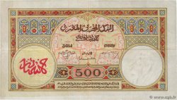 500 Francs MAROCCO  1946 P.15b BB