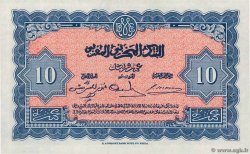 10 Francs MARUECOS  1943 P.25a SC+