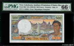 500 Francs NOUVELLE CALÉDONIE  1983 P.60d FDC