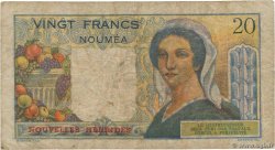 20 Francs NEUE HEBRIDEN  1951 P.08a SGE