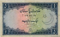 1 Rupee PAKISTAN  1964 P.08 MB
