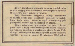 20 Groszy POLONIA  1924 P.045 FDC