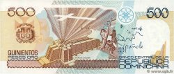 500 Pesos Oro DOMINICAN REPUBLIC  1992 P.140a UNC