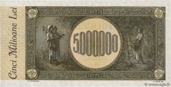 5000000 Lei RUMANIA  1947 P.061a FDC