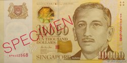 10000 Dollars Spécimen SINGAPOUR  1999 P.44s pr.NEUF