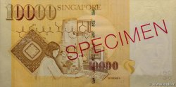 10000 Dollars Spécimen SINGAPORE  1999 P.44s UNC-