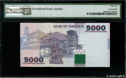 5000 Shilingi TANZANIA  2003 P.38 UNC