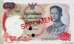 100 Baht Spécimen THAILAND  1968 P.079as fST