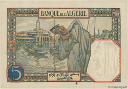 5 Francs TúNEZ  1925 P.08a EBC