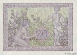 20 Francs TUNISIE  1944 P.17 pr.NEUF