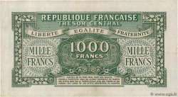 1000 Francs MARIANNE chiffres maigres FRANCE  1945 VF.13.02 TTB+