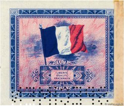 2 Francs DRAPEAU Spécimen FRANCE  1944 VF.16.00Sp NEUF